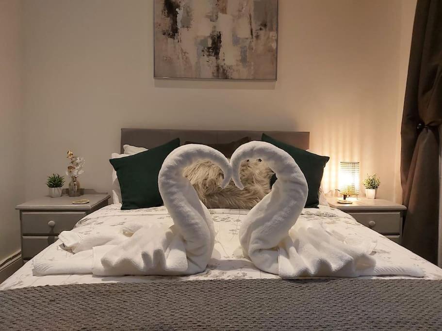 Tranquil Boho Bliss Apartment Портсмът Екстериор снимка