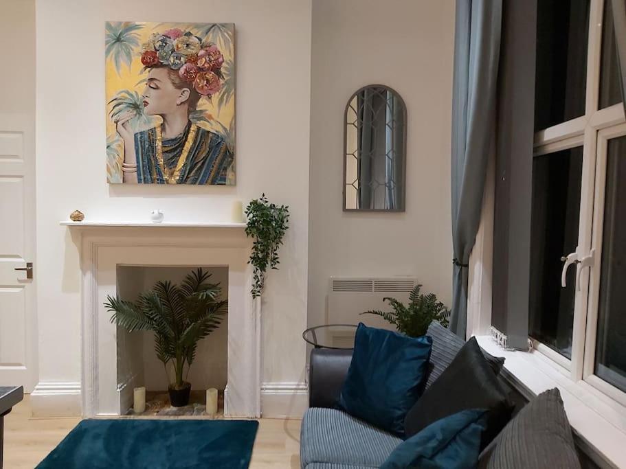 Tranquil Boho Bliss Apartment Портсмът Екстериор снимка