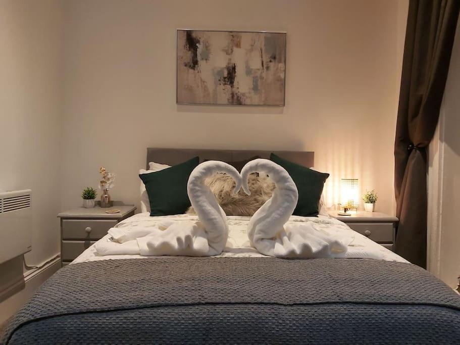 Tranquil Boho Bliss Apartment Портсмът Екстериор снимка
