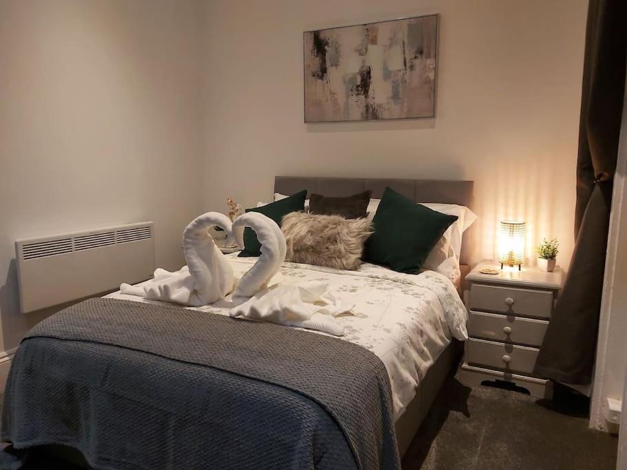 Tranquil Boho Bliss Apartment Портсмът Екстериор снимка